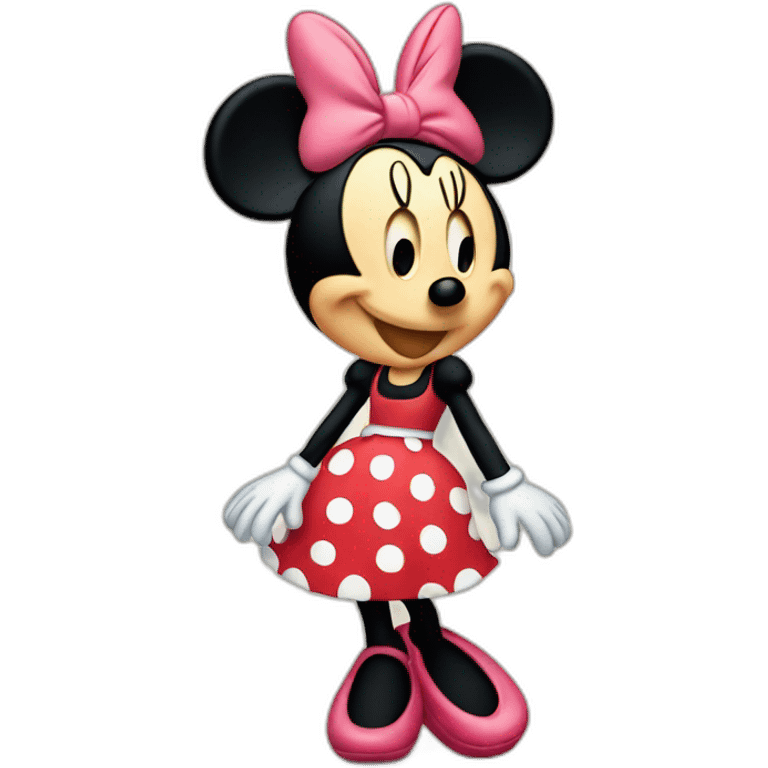 Minnie emoji