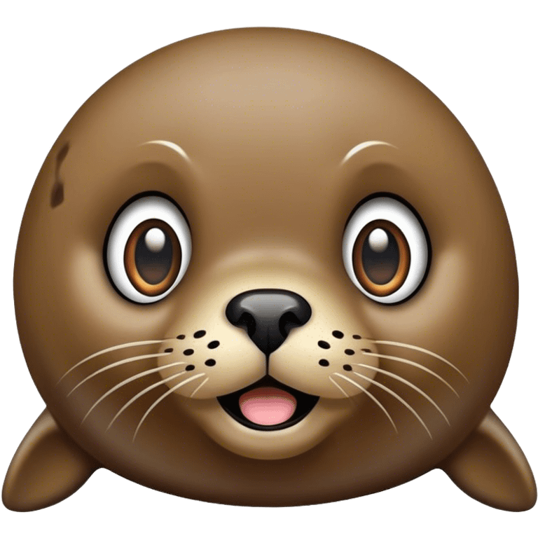 Seal surprized emoji