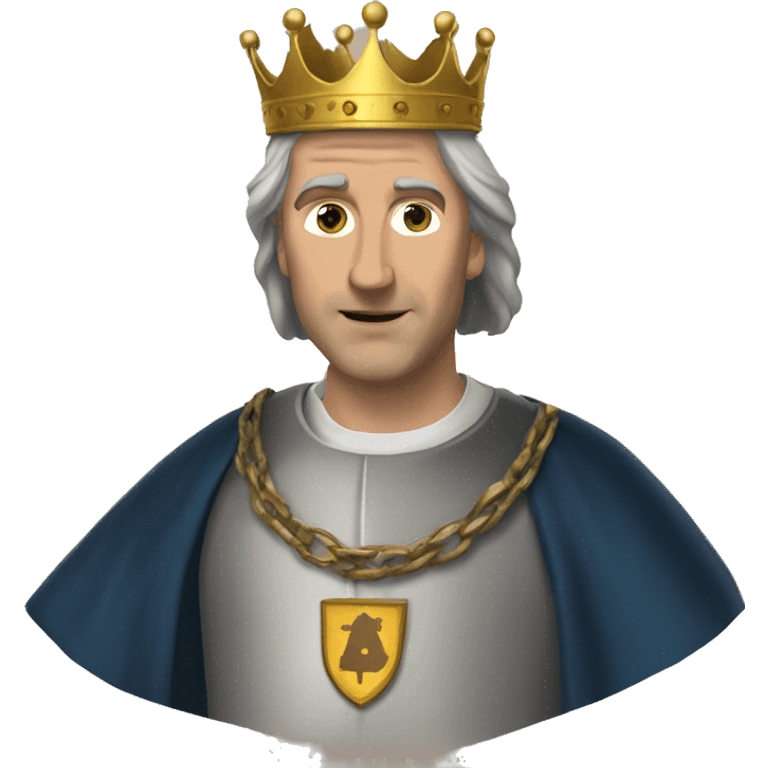 King baldwin IV emoji