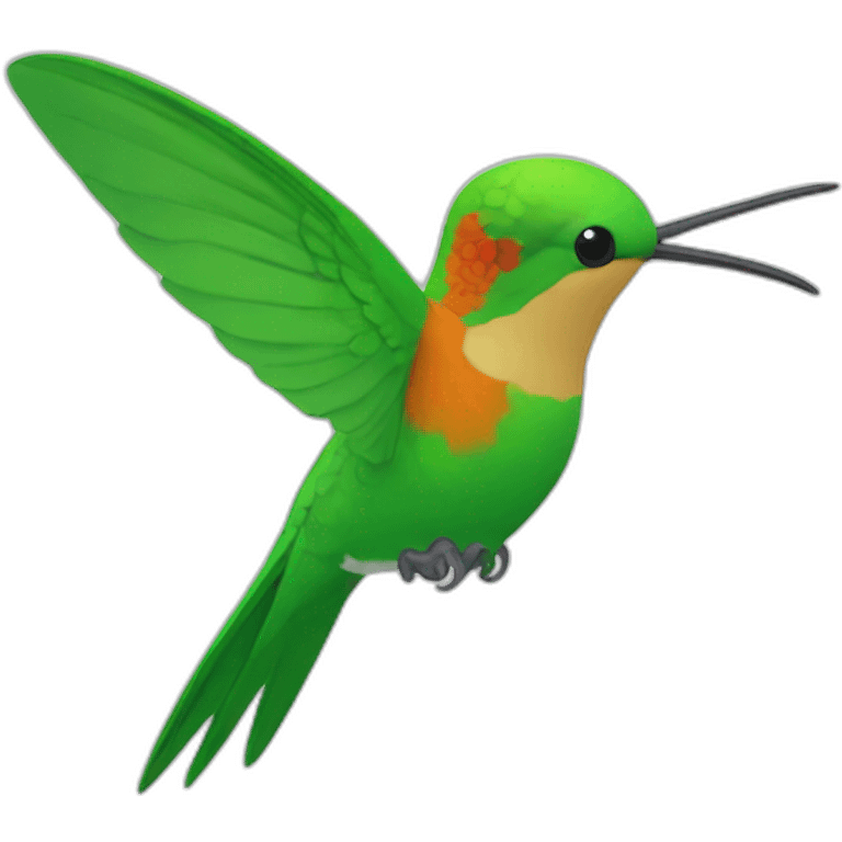 Colibri emoji