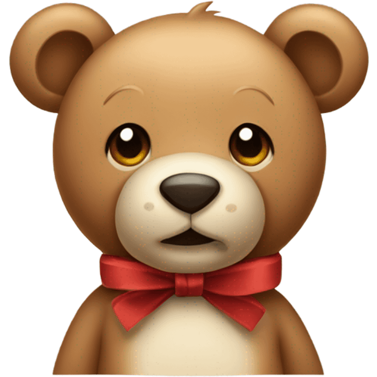 Teddy bear  emoji