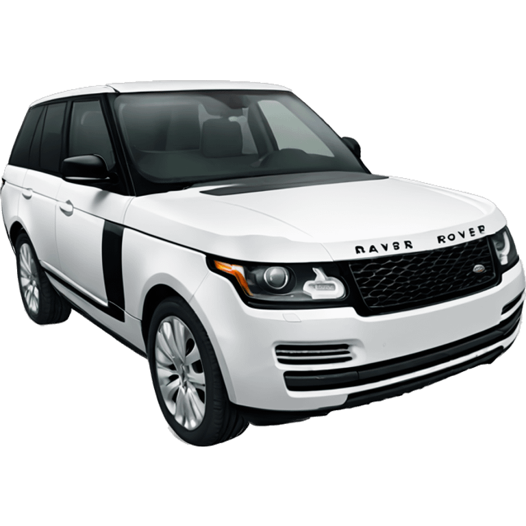 Range rover emoji