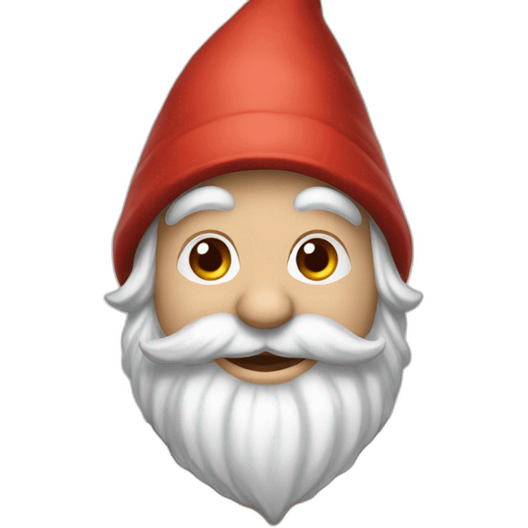 gnome christmas emoji