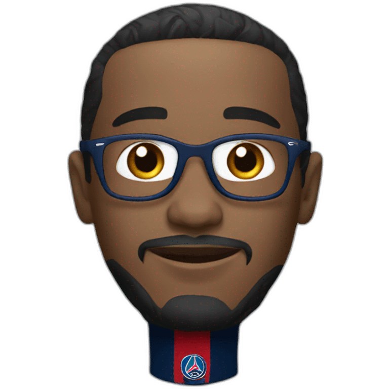 Paris Saint Germain emoji