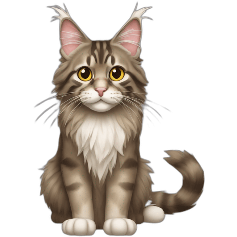 Maine coon emoji