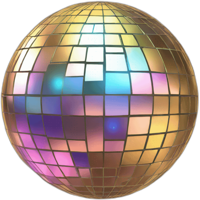 disco mirror ball emoji