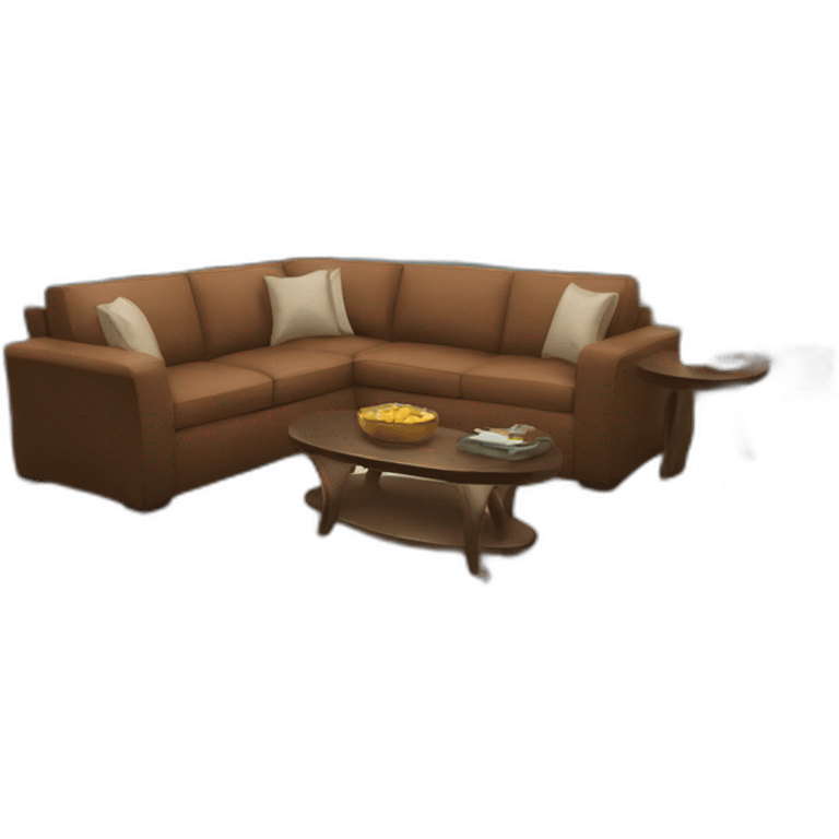 lounge emoji