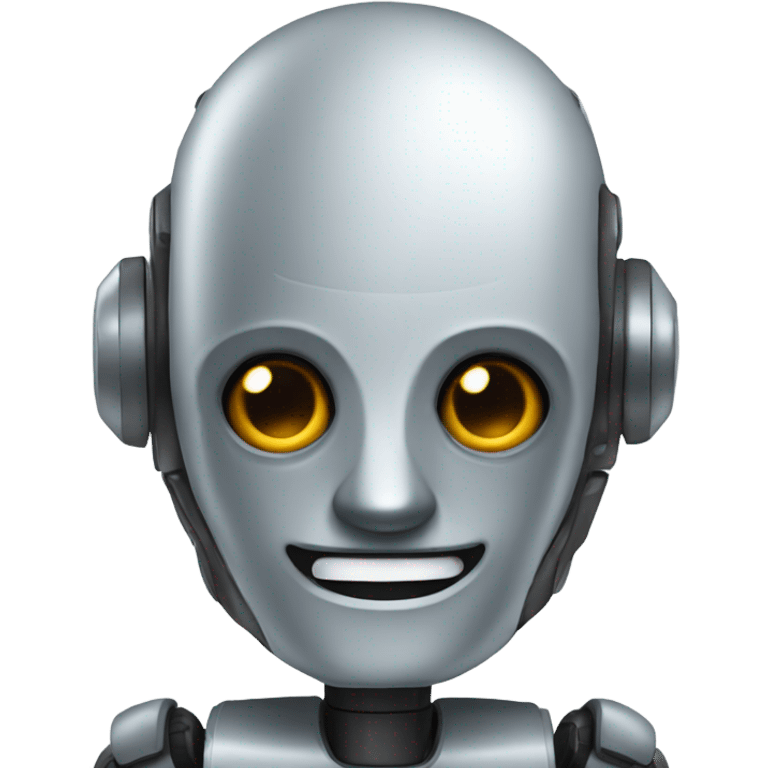 Robot enojado emoji