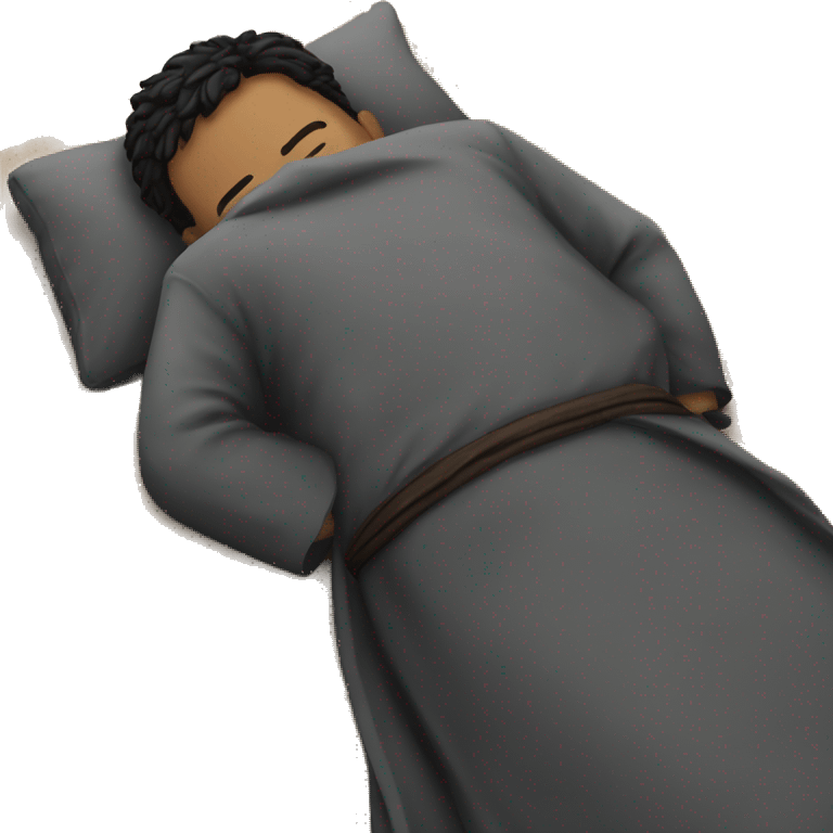 Harry Potter robe Person lying down face down emoji