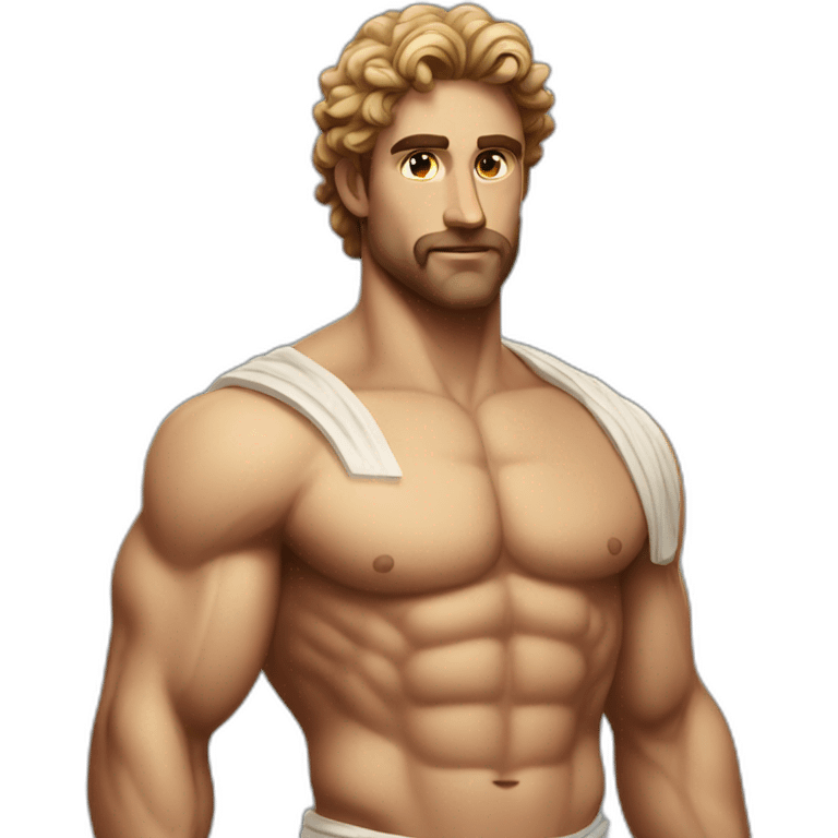 Greek god physique emoji