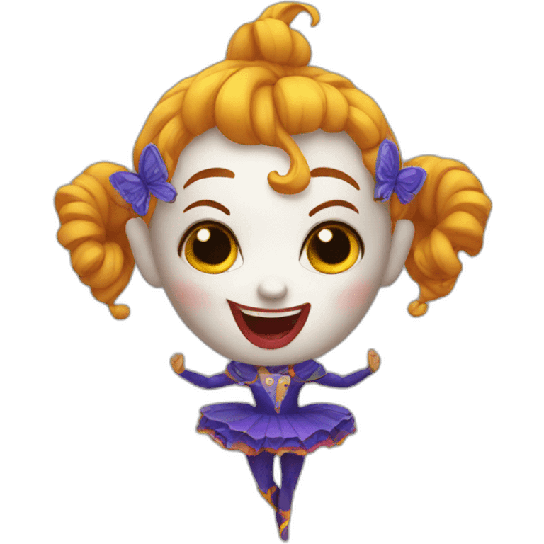 Cirque amar emoji