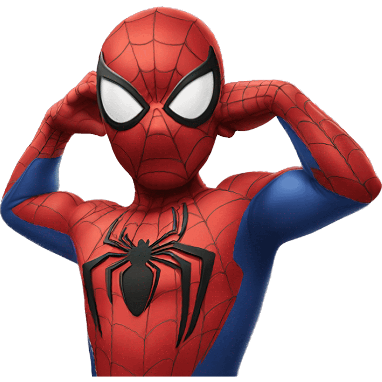 spider-man  emoji