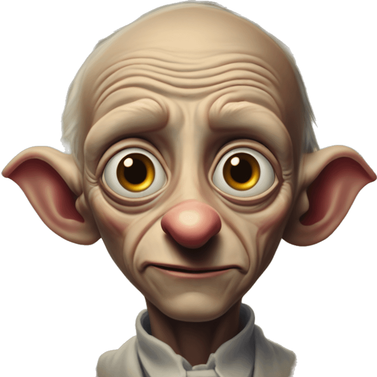 Rich dobby in Uncle Scrooge style, oil paint, mysterious eyes, intricate lips, masterpiece portrait, beautiful, desirable, logical emoji