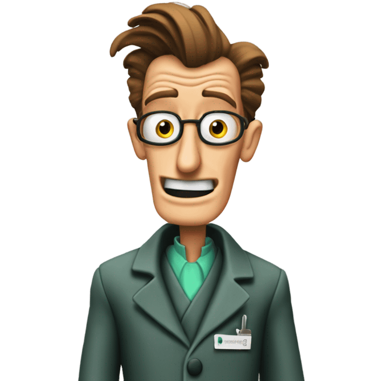 Dr. Heinz Doofenshmirtz emoji