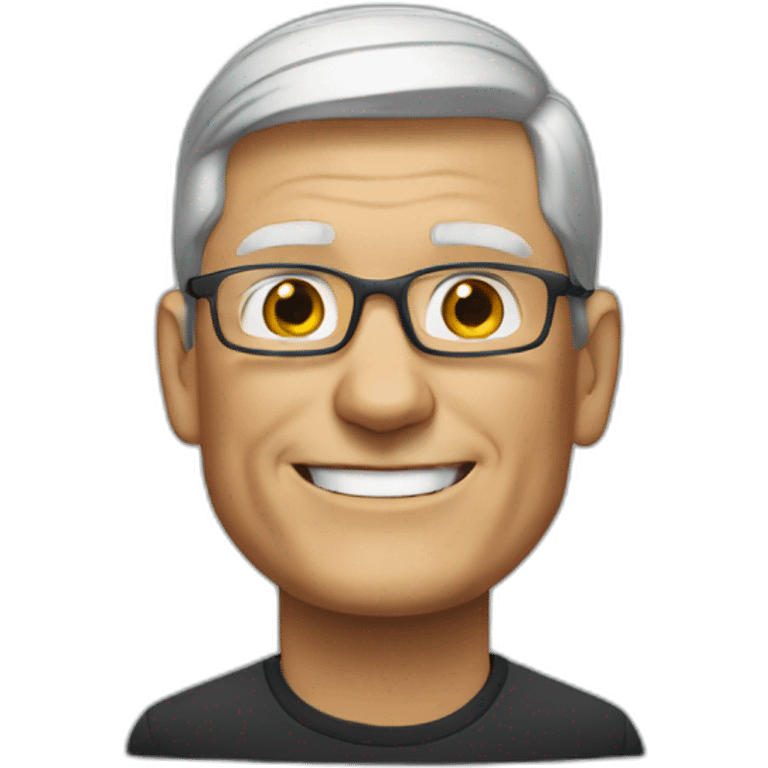 Tim Cook emoji