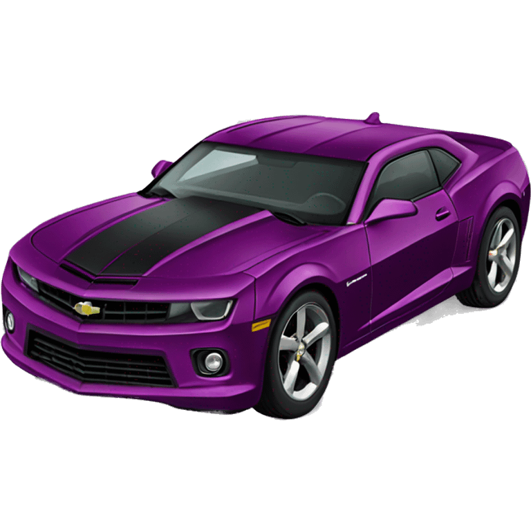 chevrolet camaro emoji