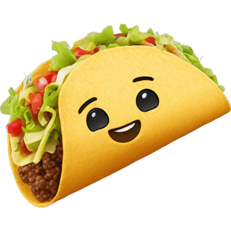 Taco swinging emoji