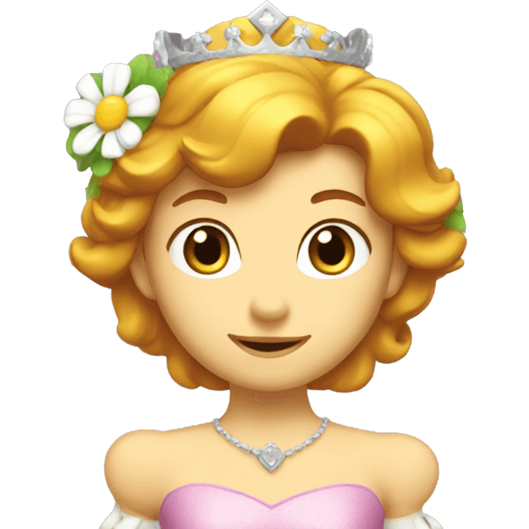 Princess Daisy emoji