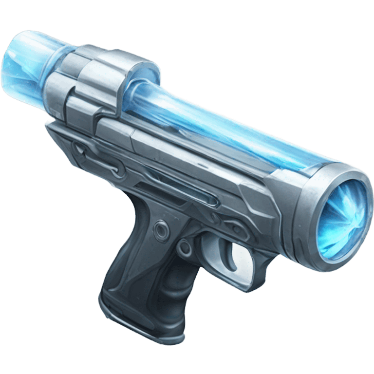 ice gun emoji