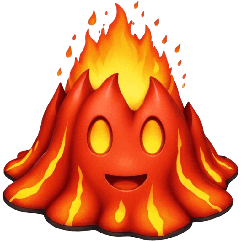 Lava emoji