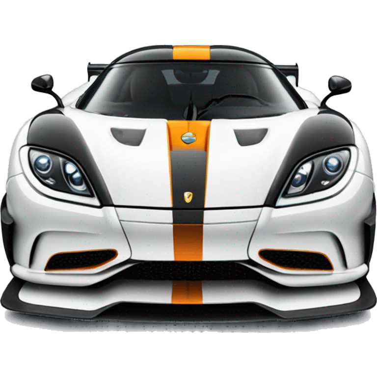 Koenigsegg logo emoji