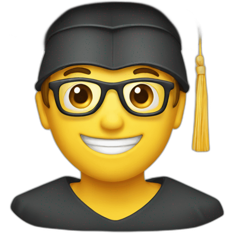 graduation cap emoji