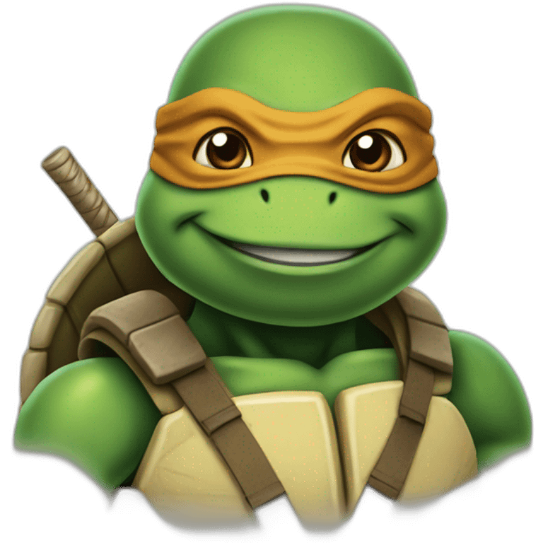 Teenage Mutant Ninja Turtle emoji