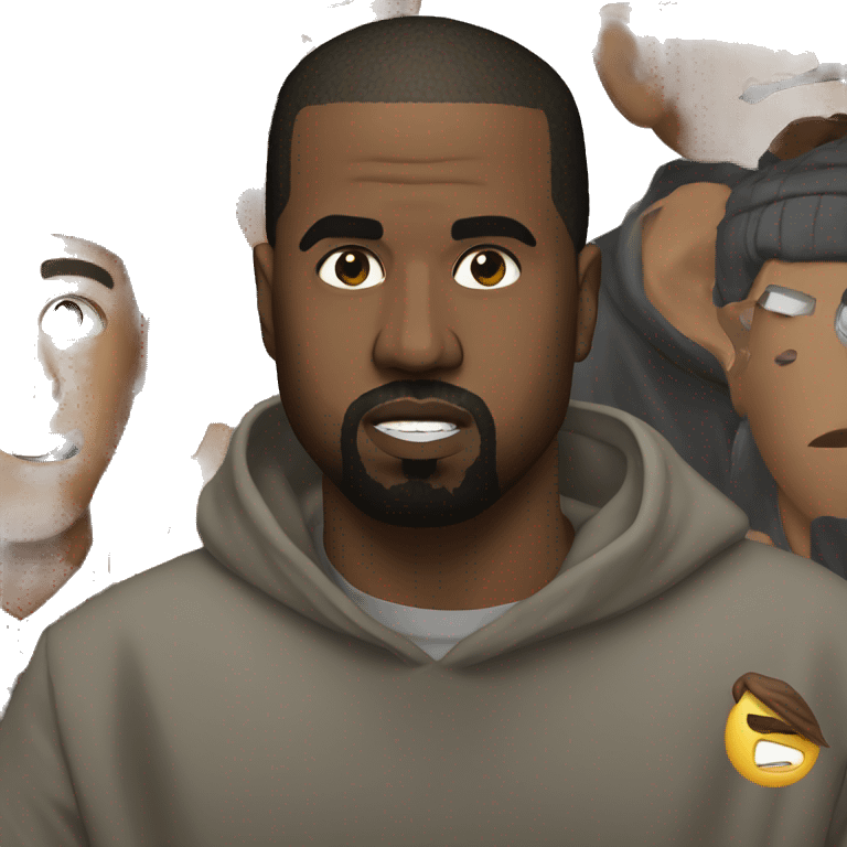 kanye emoji