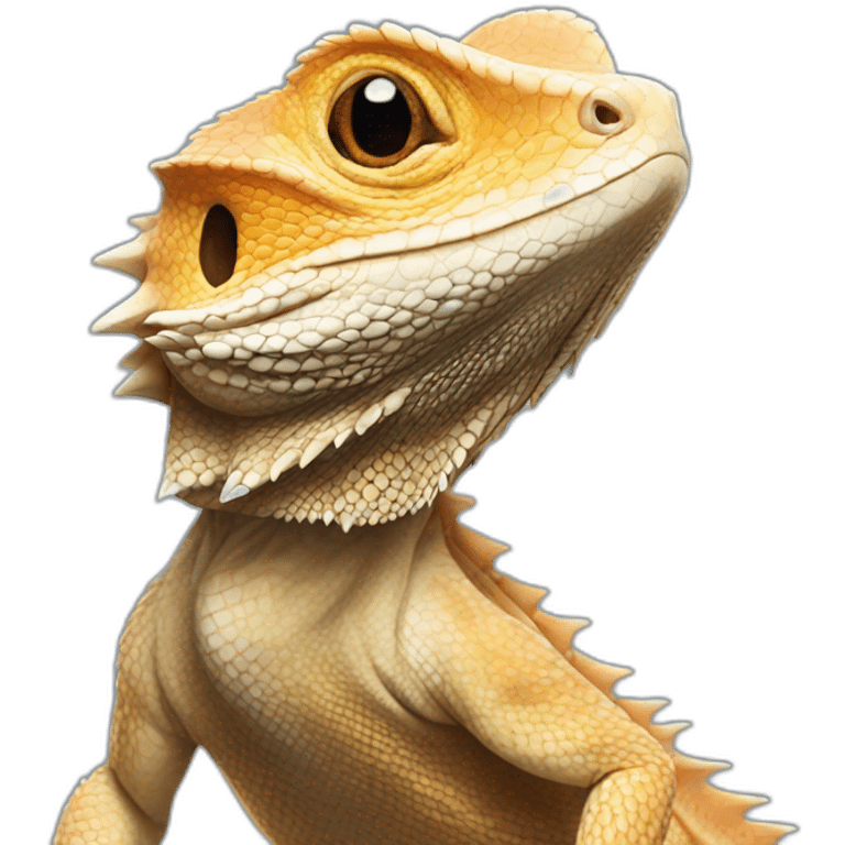 Bearded dragon emoji