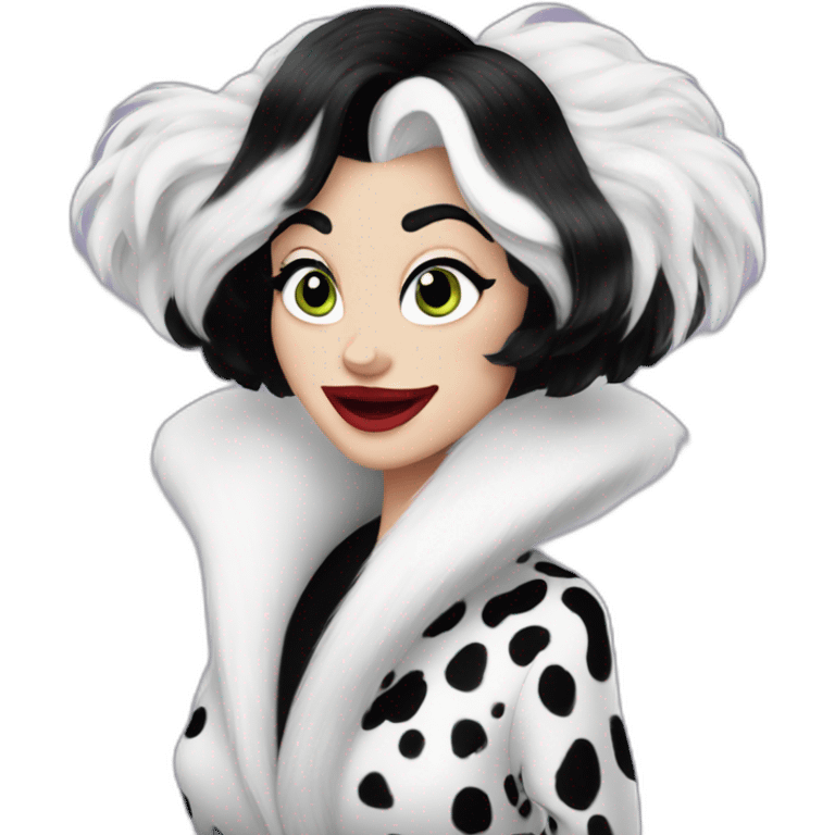 Cruella Disney emoji