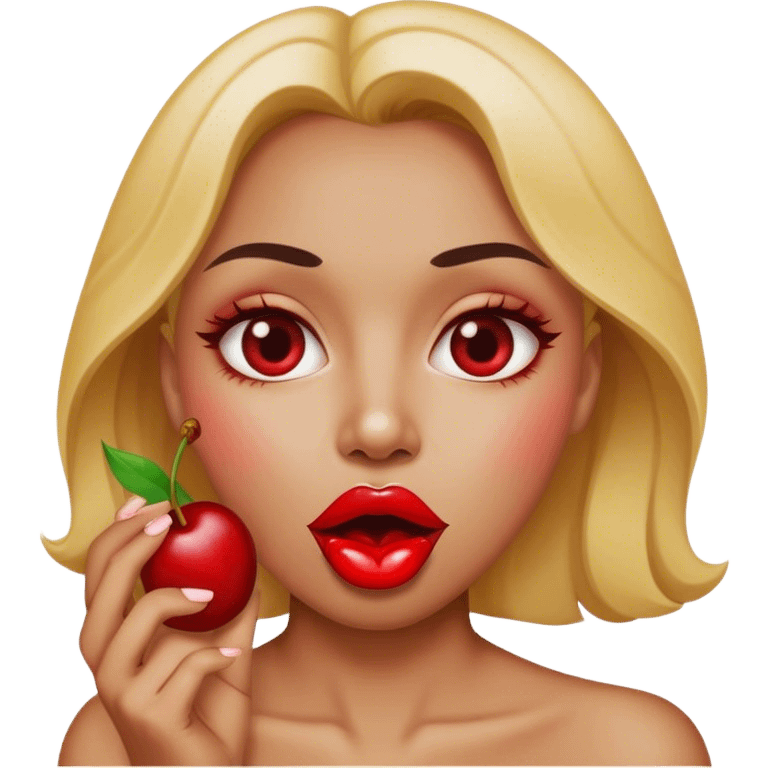 Cherry amahit emoji