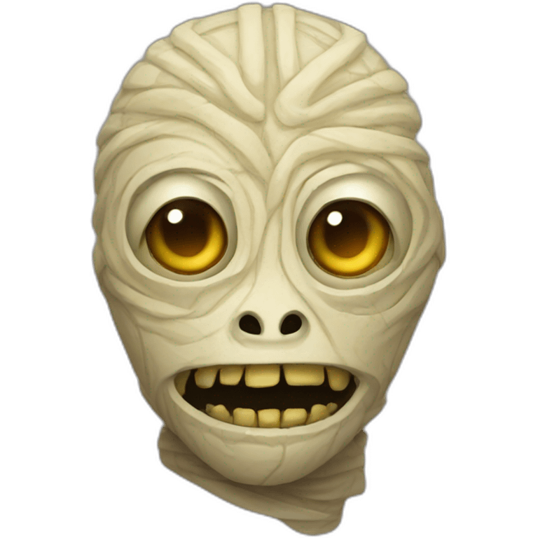 mexican alien mummy emoji