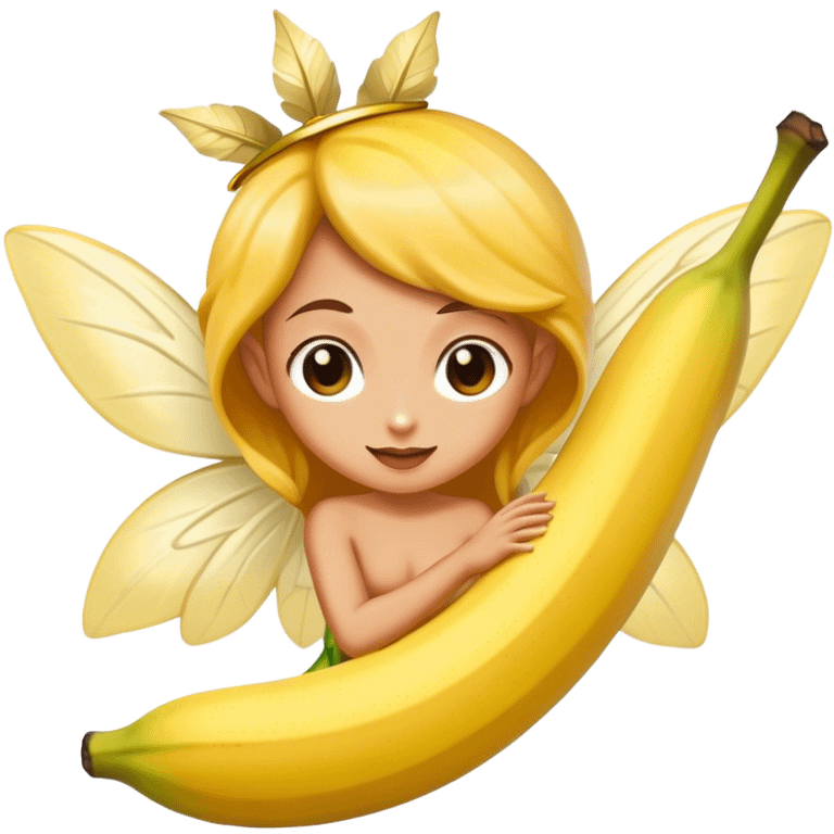 banana fairy  emoji