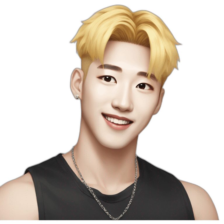 Kpop Singer Wonho emoji