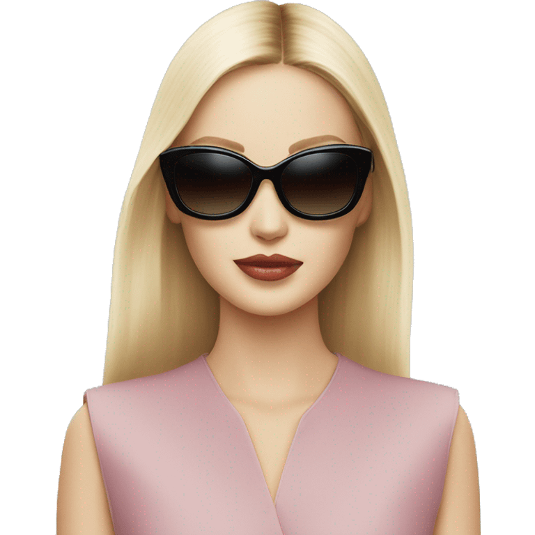 Dior sunglasses emoji