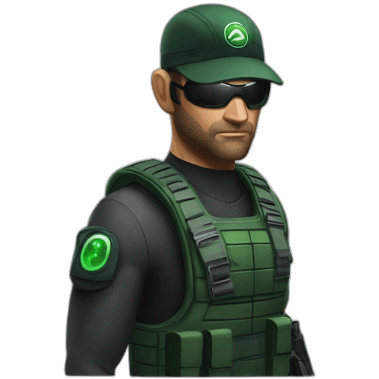 Sam Fisher emoji