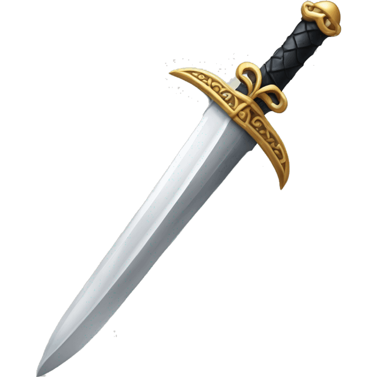 really pretty dagger without gothic details emoji