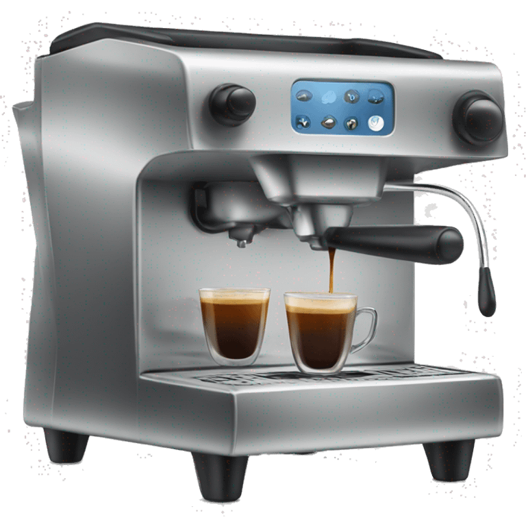 strega lever coffee machine emoji