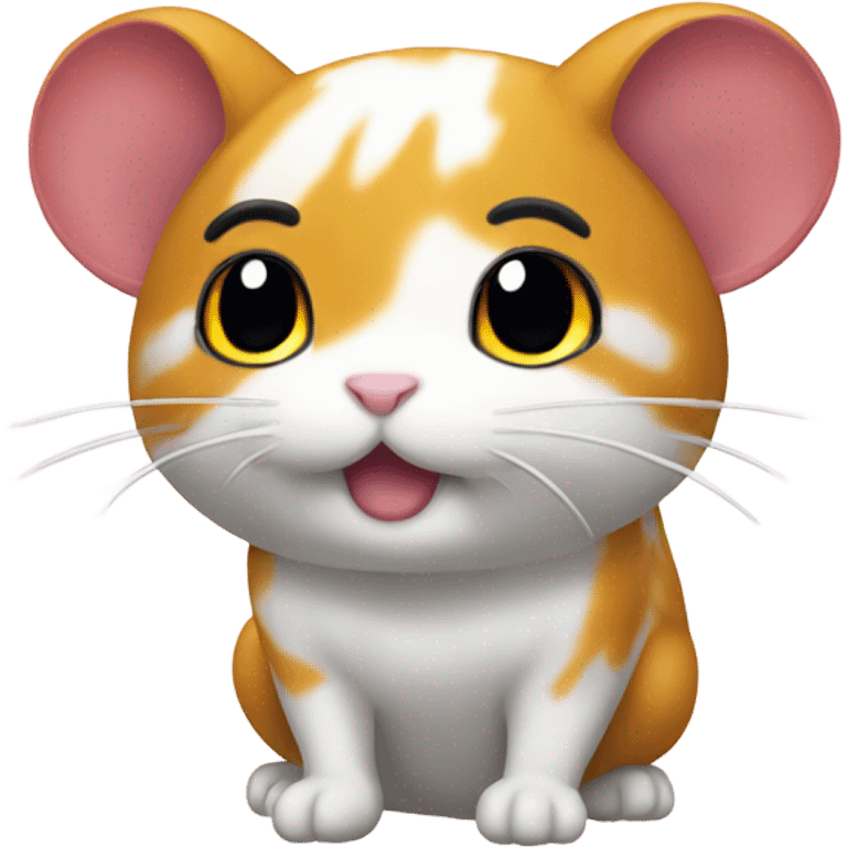 Bijou from hamtaro emoji