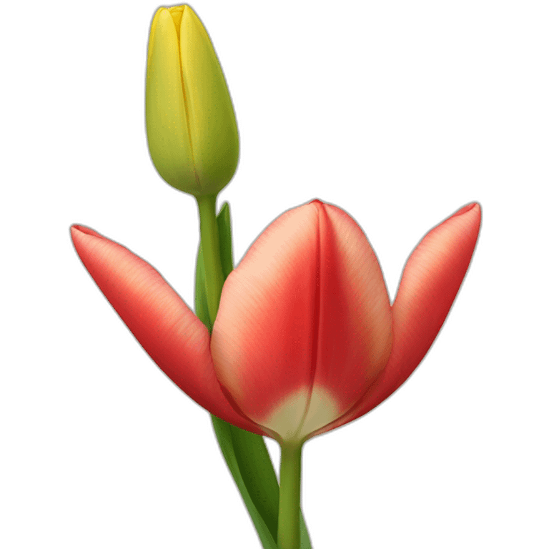 Tulipe emoji