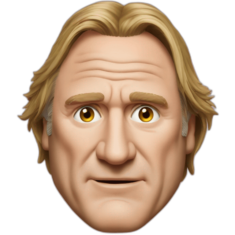 Gerard Depardieu  emoji