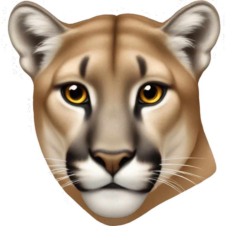 Cougar emoji