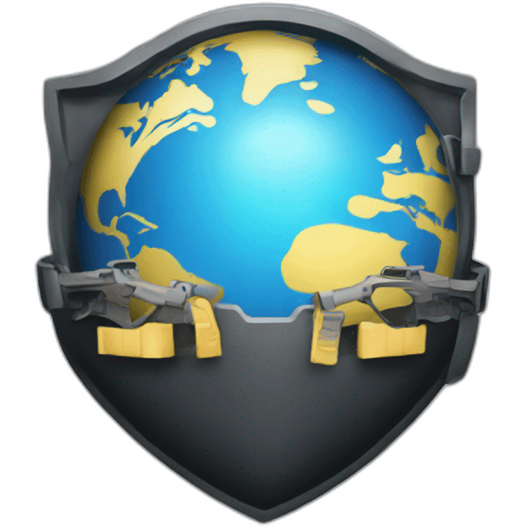 global security emoji