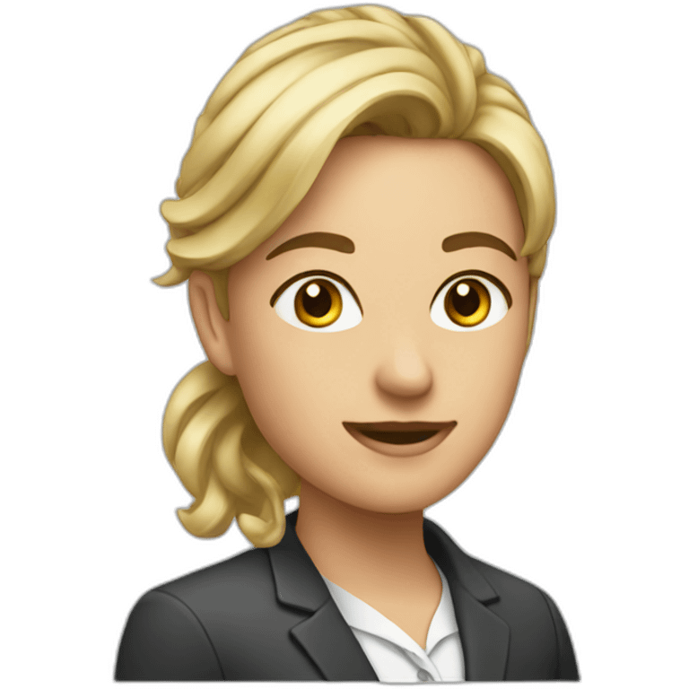 corporate stacey emoji