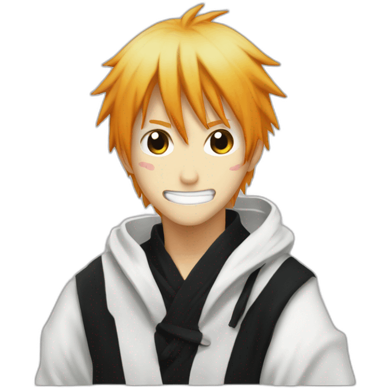 Bleach Ichigo emoji