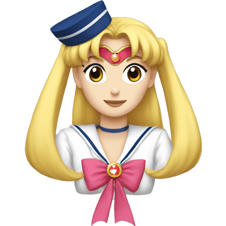 Sailor moon emoji