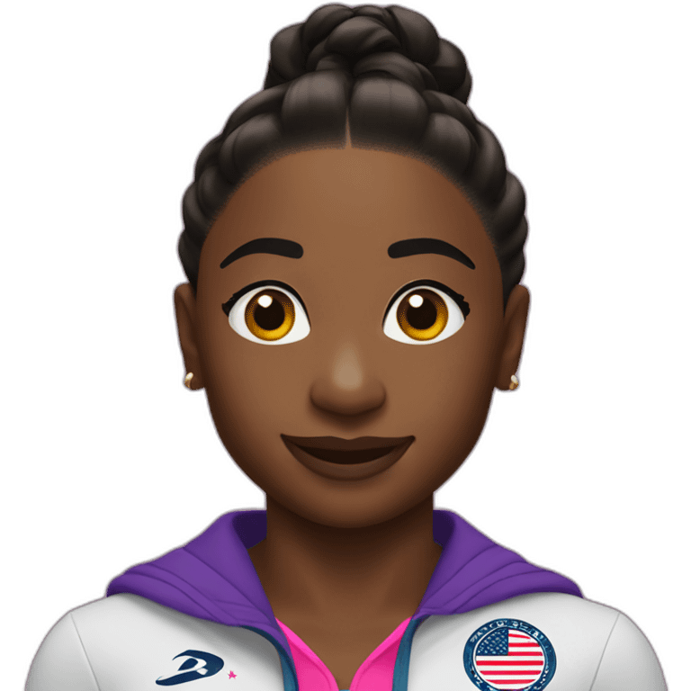 simone biles emoji