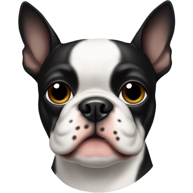 Boston terrier  emoji