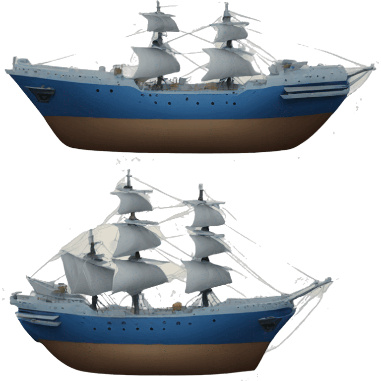 blue frigate emoji