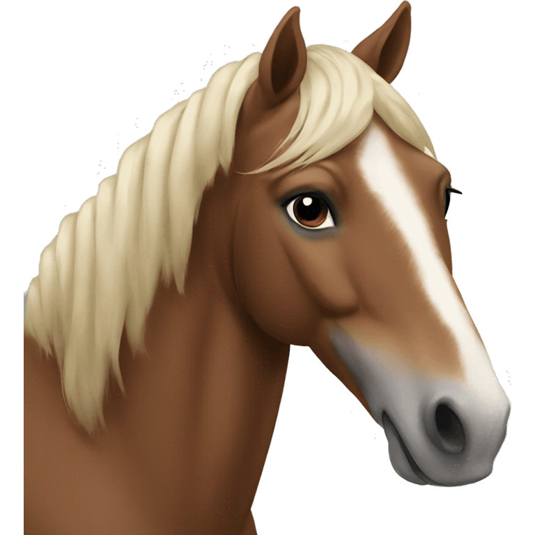 Horses  emoji